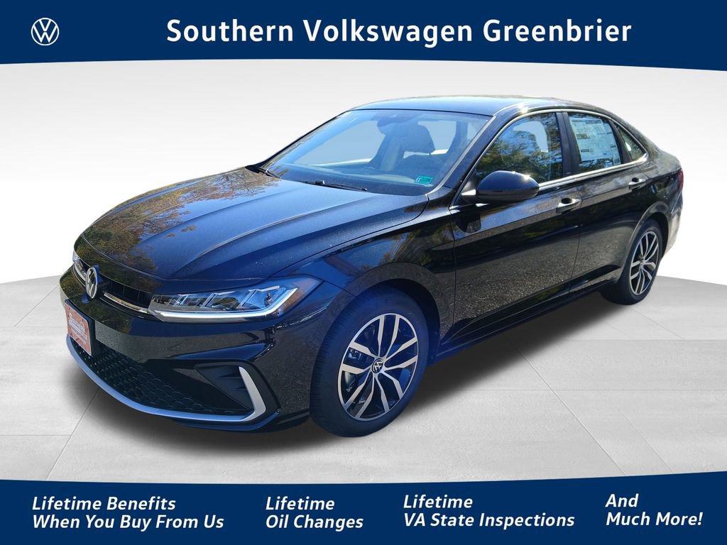 New 2026 Volkswagen Jetta SE
