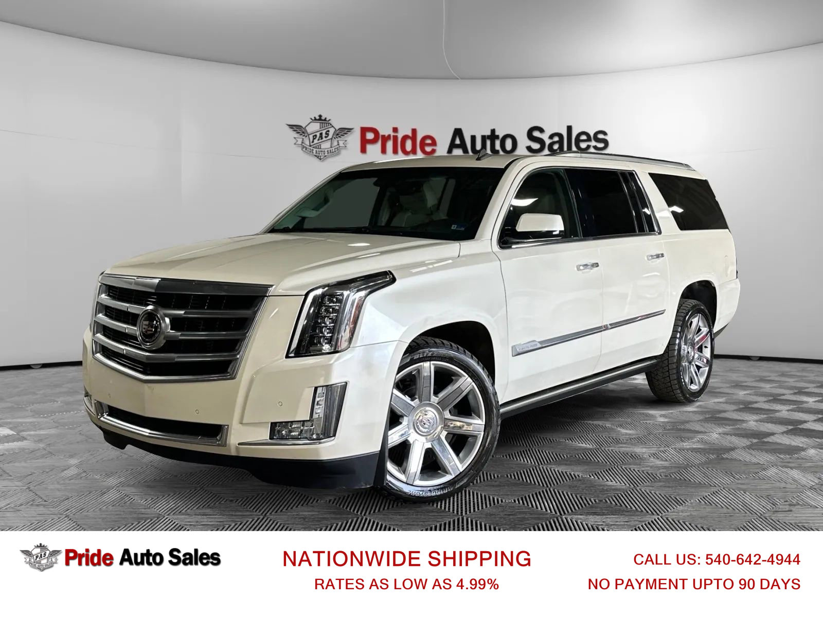 Used 2015 Cadillac Escalade ESV Premium AWD/4WD image 1