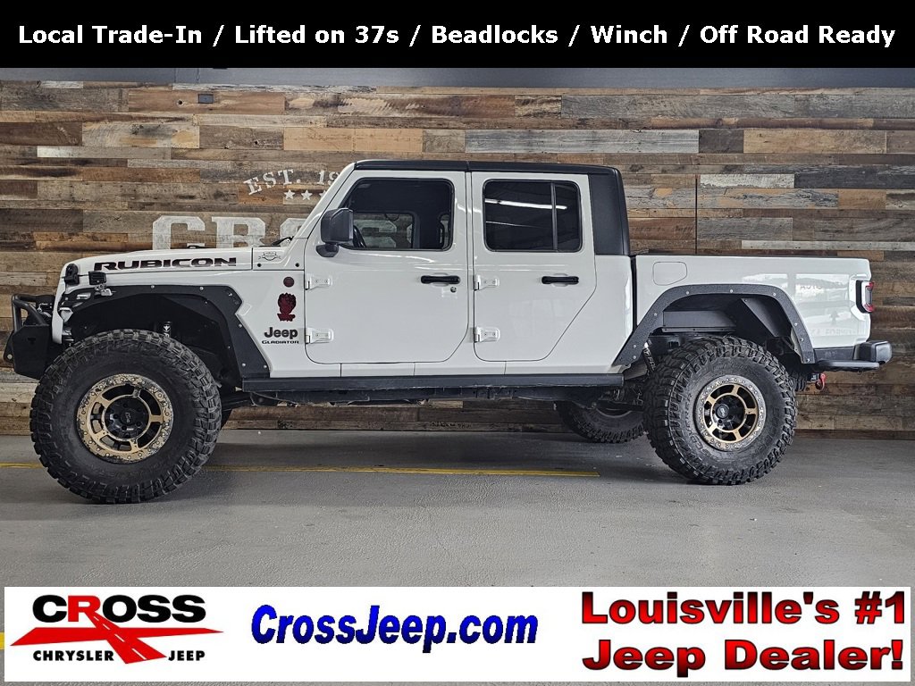 Used 2020 Jeep Gladiator Rubicon