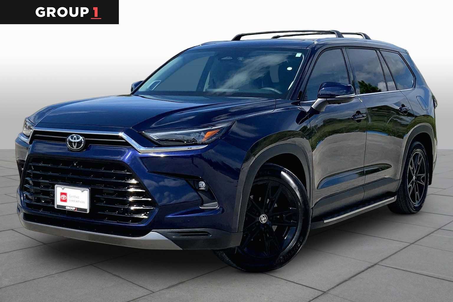 Certified 2026 Toyota Grand Highlander FWD
