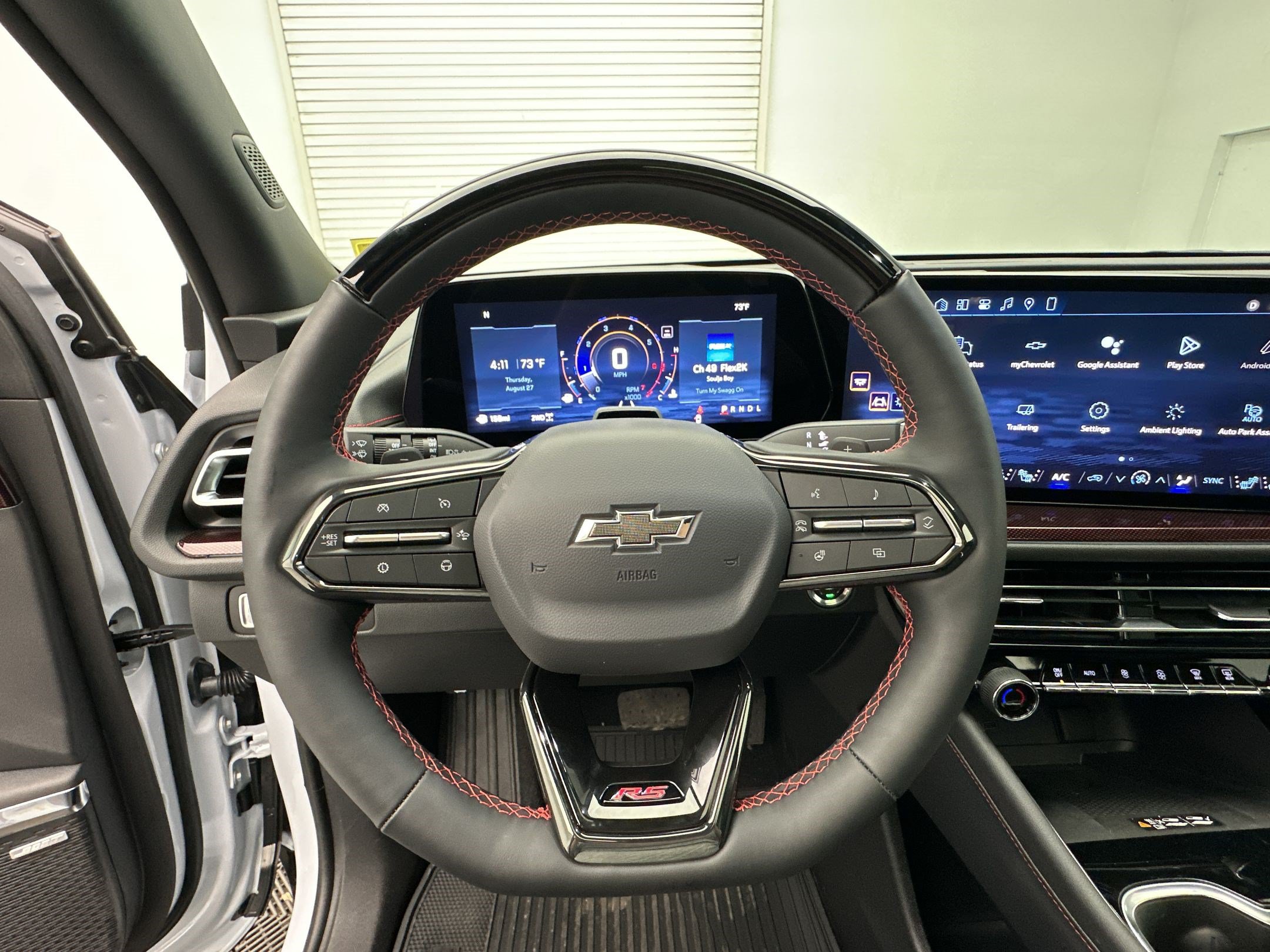 Certified 2026 Chevrolet Traverse RS AWD/4WD image 11