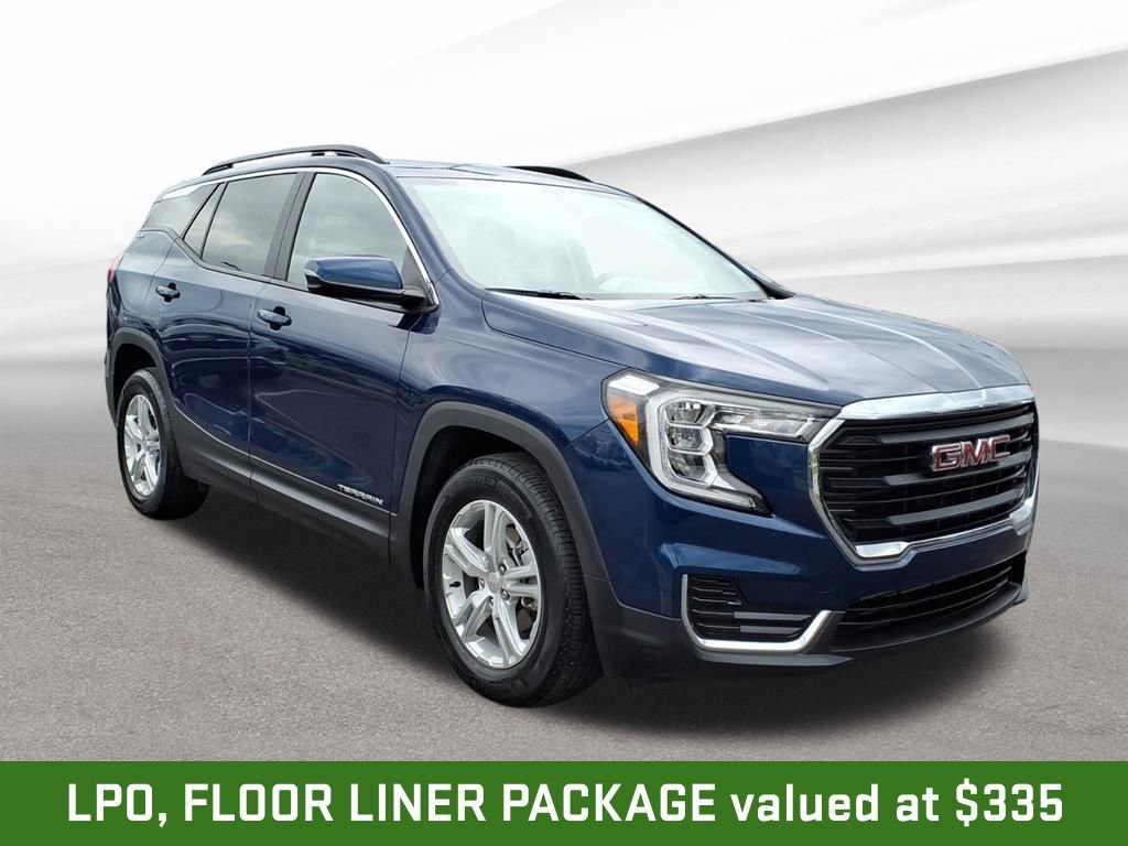 Certified 2023 GMC Terrain SLE w/ Driver Convenience Package FWD image 8