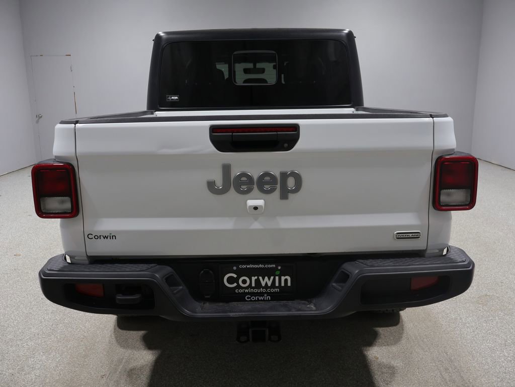 Used 2021 Jeep Gladiator Overland AWD/4WD video 3