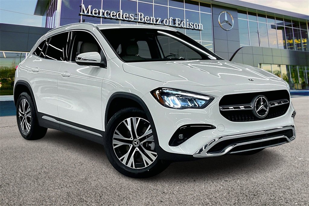 New 2025 Mercedes-Benz GLA 250 4MATIC