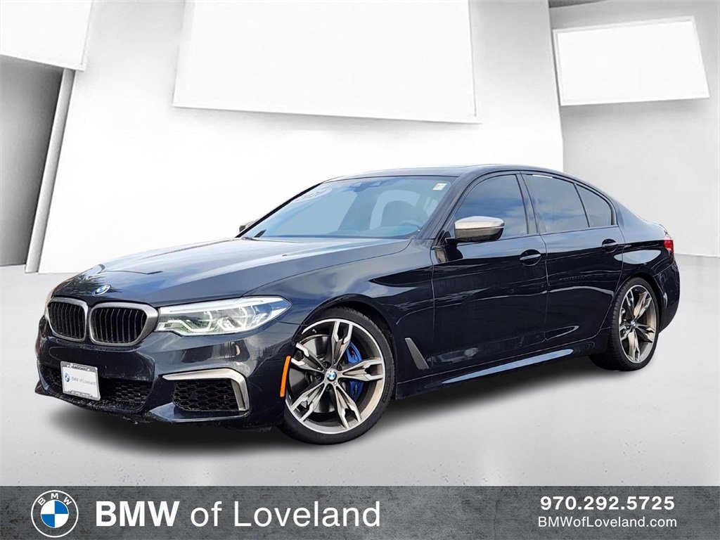 Used 2020 BMW M550i xDrive w/ Executive Package image 1