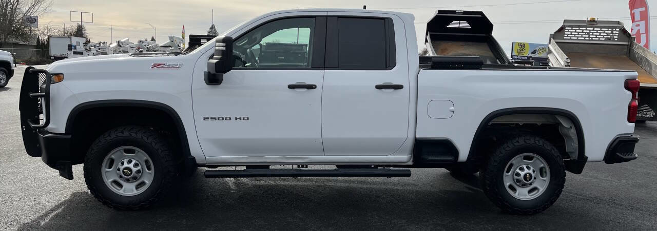 Used 2021 Chevrolet Silverado 2500 W/T w/ WT Convenience Package AWD/4WD image 9