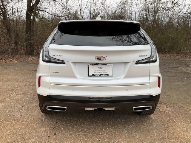Certified 2025 Cadillac XT4 Sport image 24