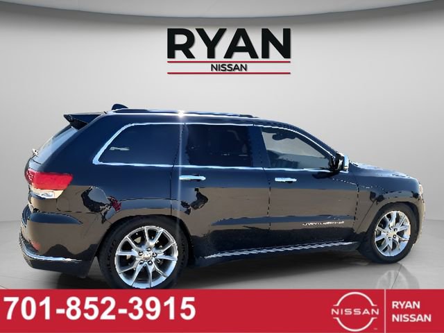 Used 2014 Jeep Grand Cherokee Summit AWD/4WD image 4