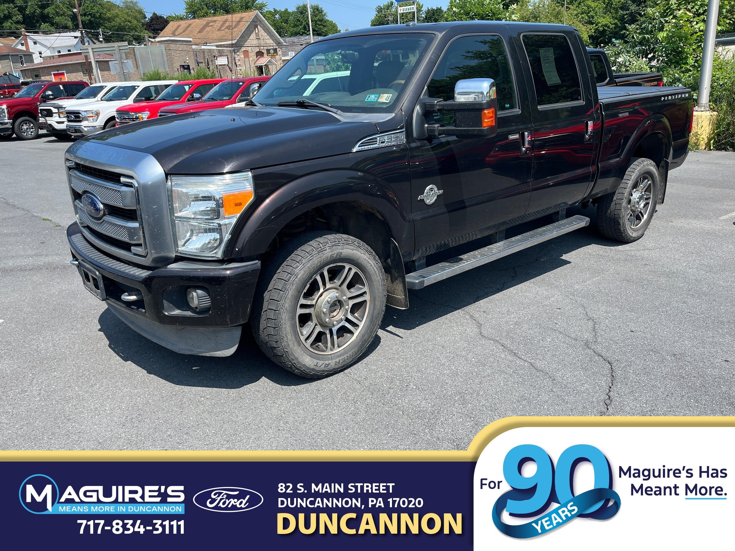 Used 2013 Ford F350 Platinum