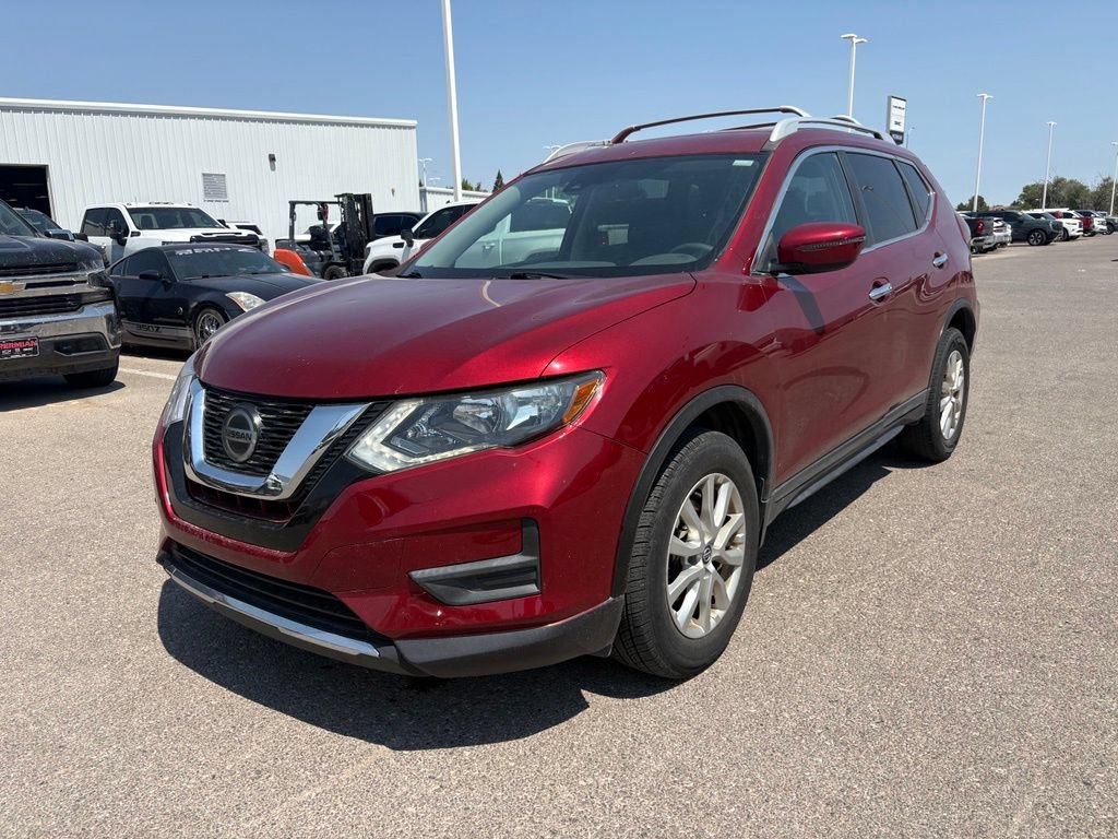 Used 2019 Nissan Rogue SV AWD/4WD video 1