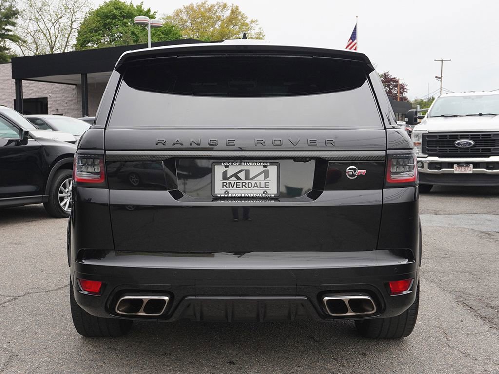 Used 2020 Land Rover Range Rover Sport SVR AWD/4WD image 17