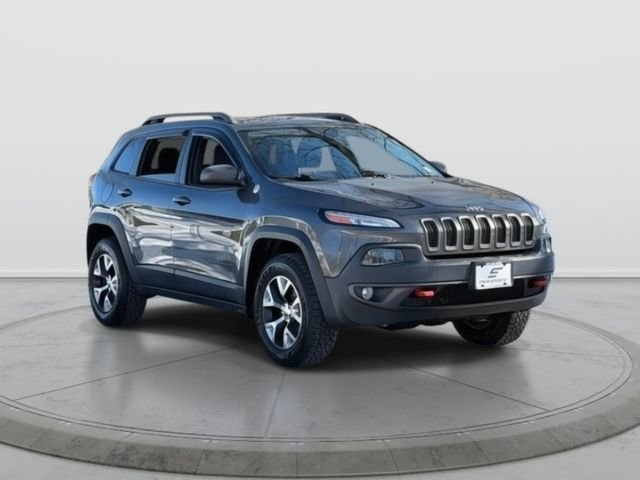 Used 2014 Jeep Cherokee Trailhawk w/ Leather Interior Group image 1