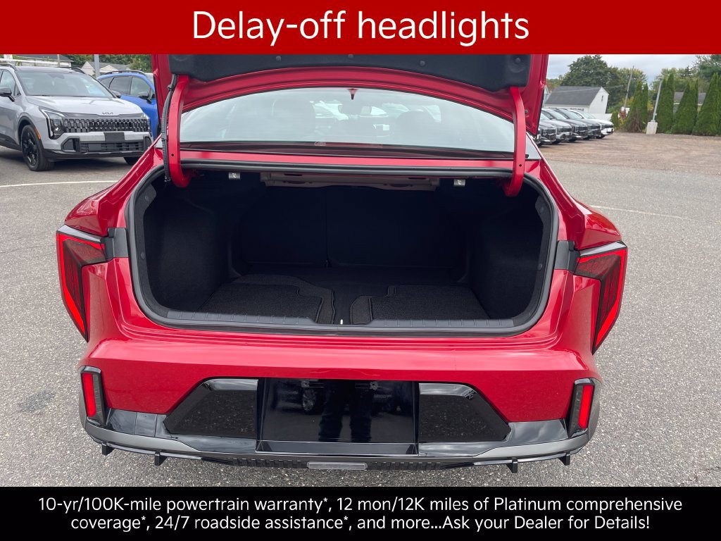 Certified 2025 Kia K4 GT-Line w/ GT-Line Sunroof Package FWD image 27