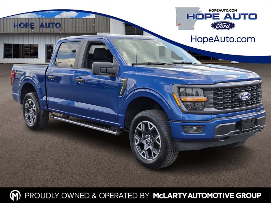 New 2025 Ford F150 STX w/ Equipment Group 200A image 1