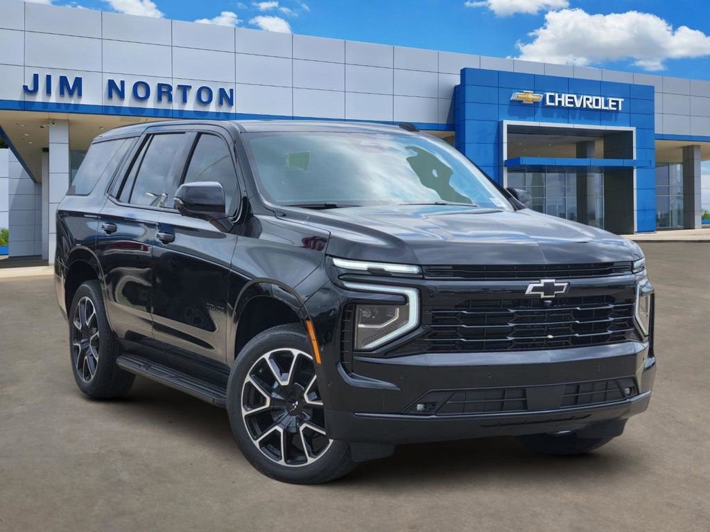 New 2026 Chevrolet Tahoe RST w/ RST Capability Package AWD/4WD image 1
