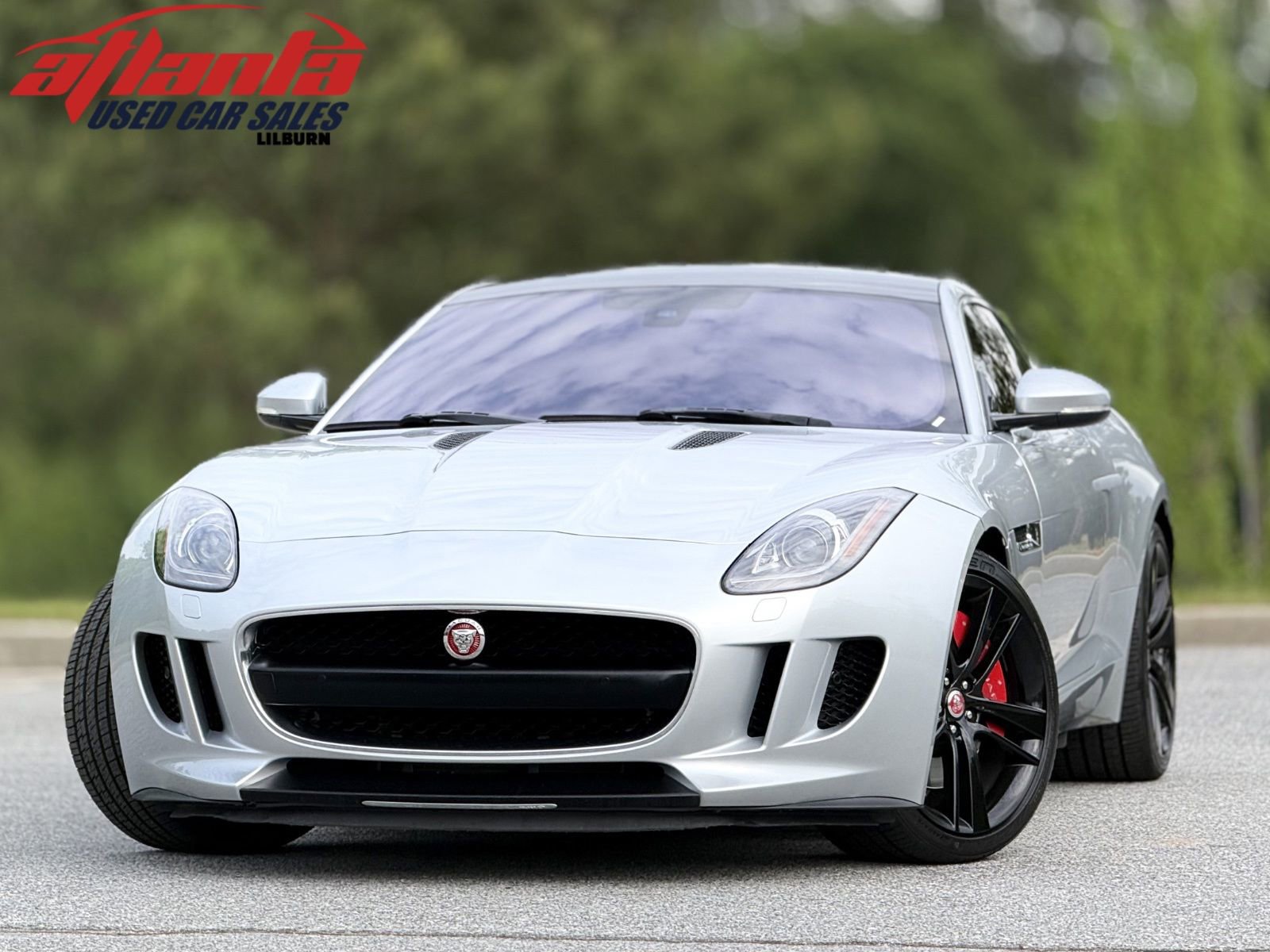 Used 2017 Jaguar F-TYPE Coupe RWD image 1