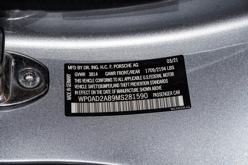 Used 2021 Porsche 718 Cayman GT4 image 30