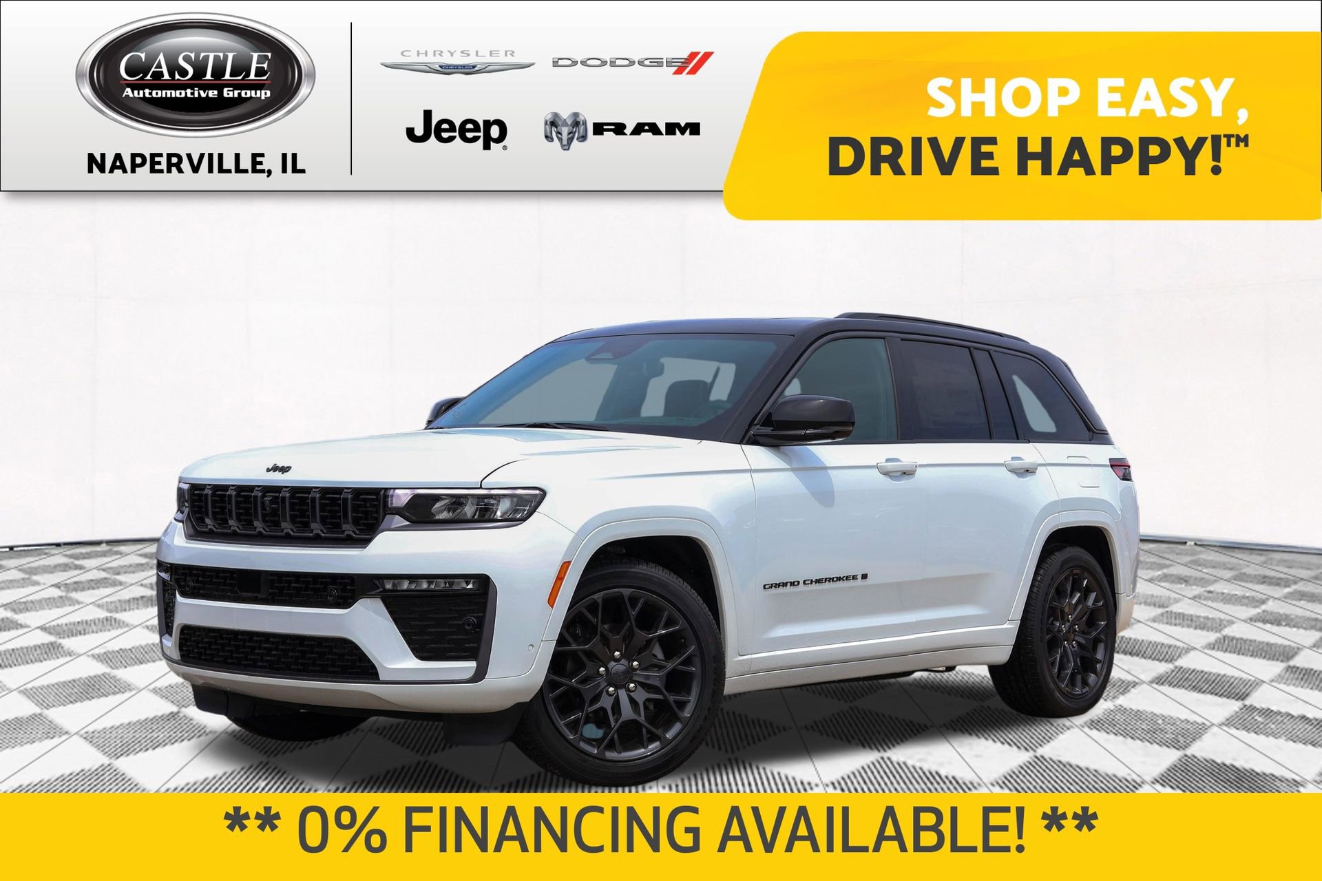 New 2026 Jeep Grand Cherokee Summit AWD/4WD image 1