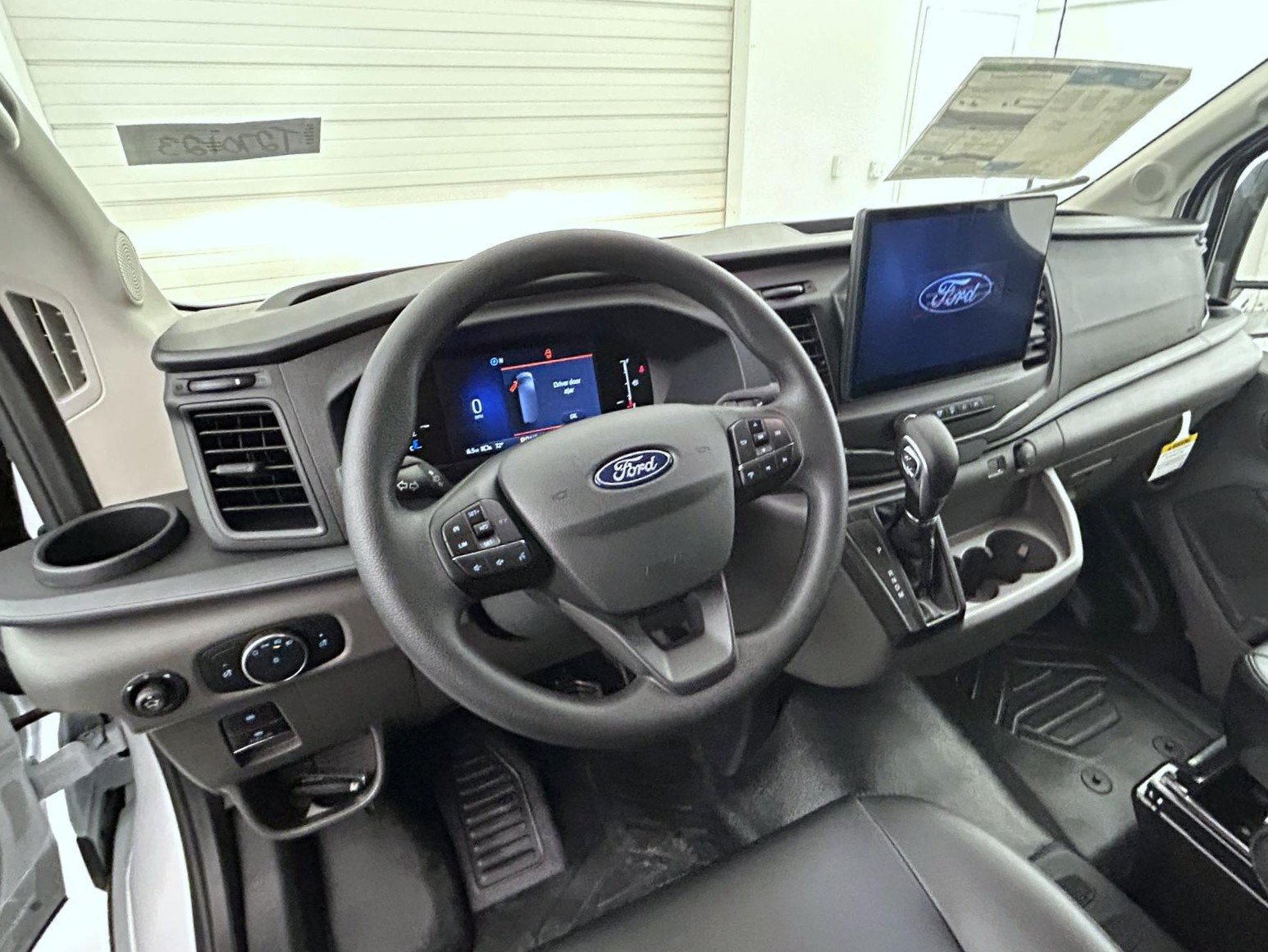 New 2027 Ford Transit 250 148 Medium Roof w/ Load Area Protection Package RWD image 13