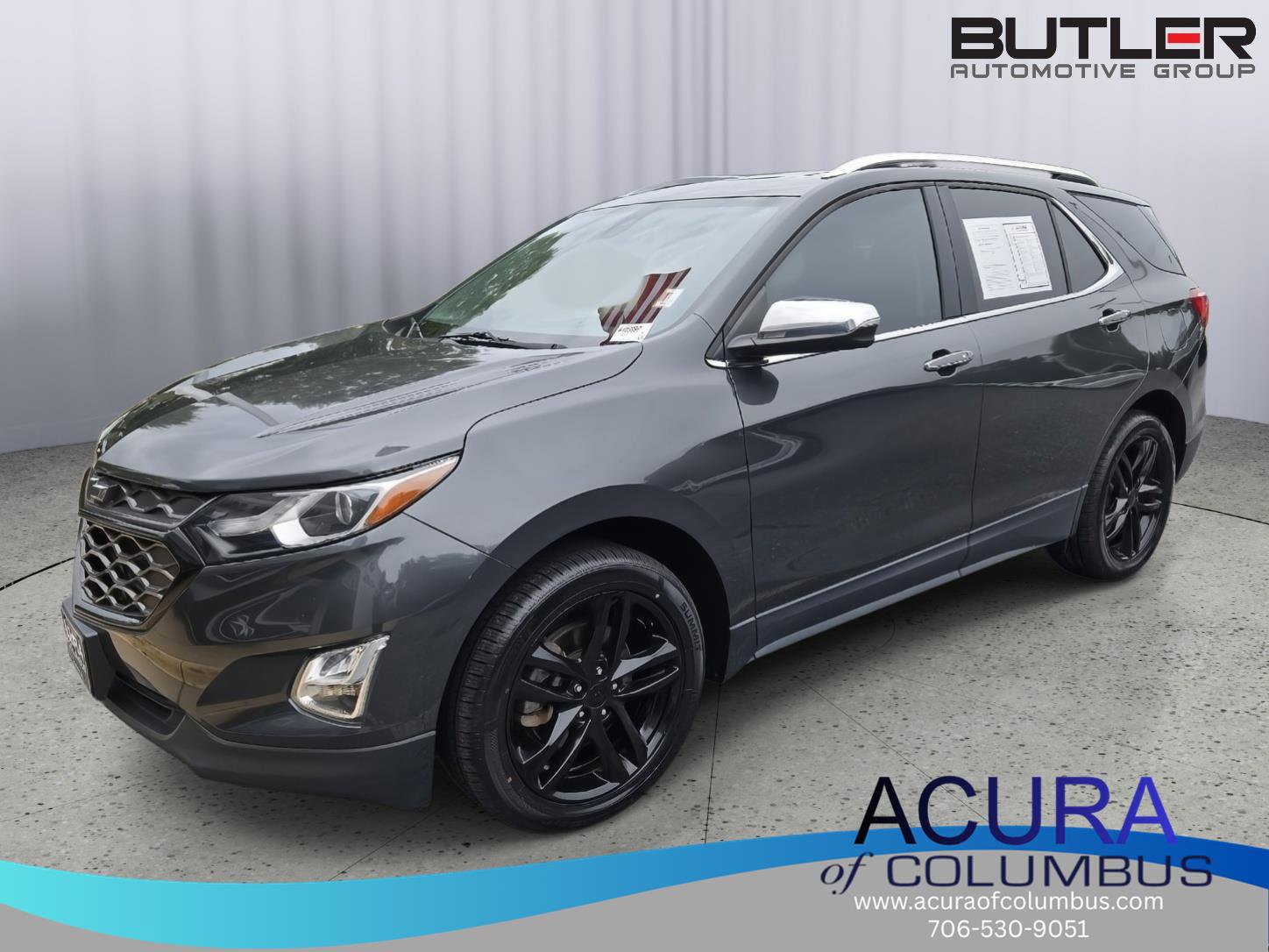 Used 2019 Chevrolet Equinox Premier AWD/4WD image 1