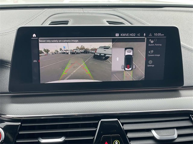 Used 2020 BMW M5 w/ Executive Package image 12