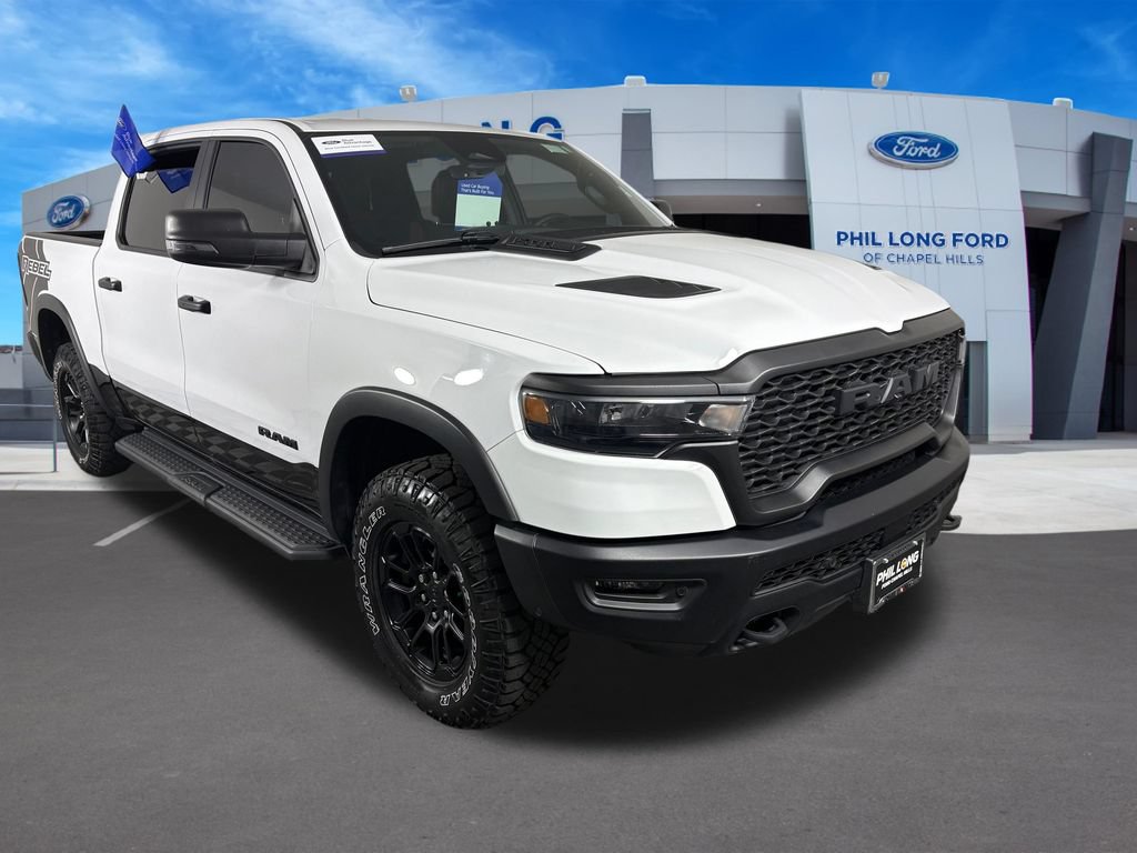 Used 2025 RAM 1500 Rebel w/ Bed Utility Group AWD/4WD image 7