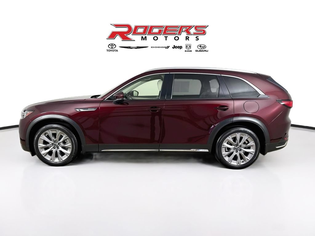 Used 2025 MAZDA CX-90 3.3 Turbo w/ Premium Plus Pkg AWD/4WD image 9