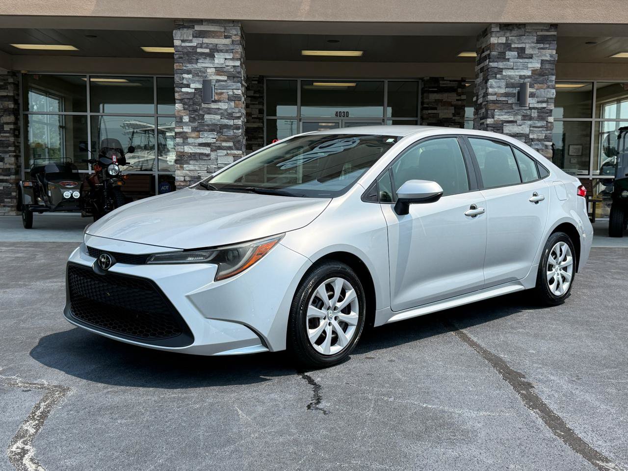 Used 2022 Toyota Corolla LE