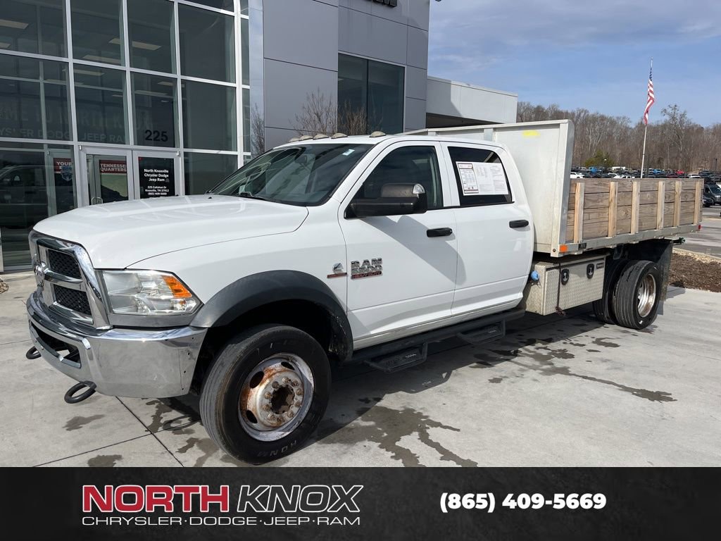 Used 2017 RAM 5500 Tradesman w/ Chrome Appearance Group image 1
