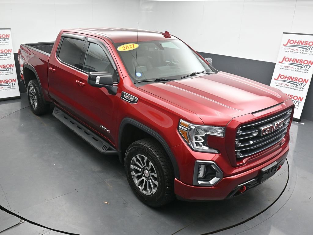 Used 2021 GMC Sierra 1500 AT4 image 25