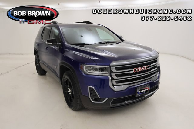 Used 2023 GMC Acadia AT4 w/ Technology Package
