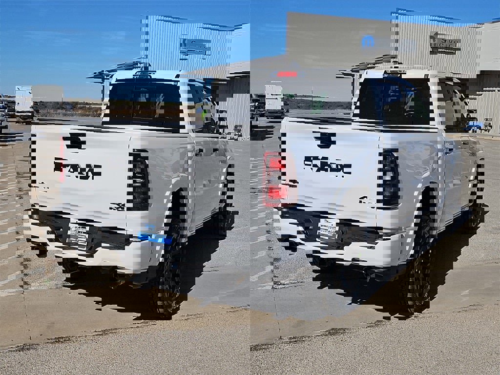 New 2026 RAM 1500 Lone Star w/ Night Edition image 6