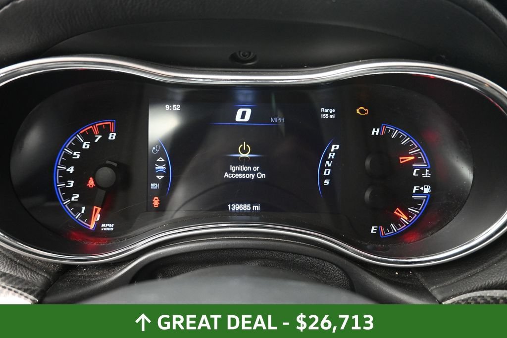 Used 2014 Jeep Grand Cherokee SRT8 w/ Luxury Group II AWD/4WD image 36