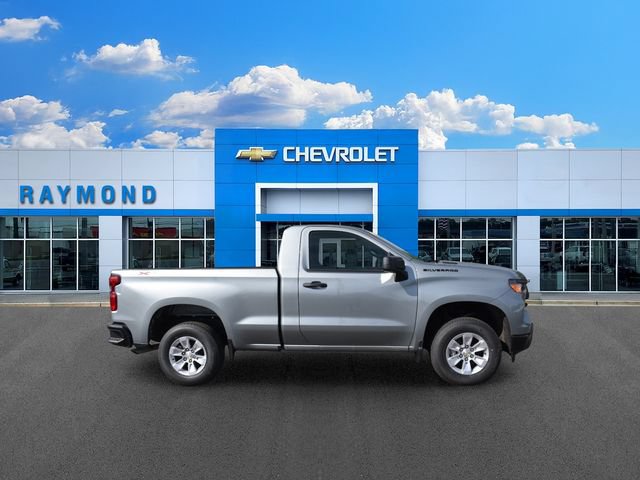 New 2026 Chevrolet Silverado 1500 W/T w/ WT Value Package AWD/4WD image 2