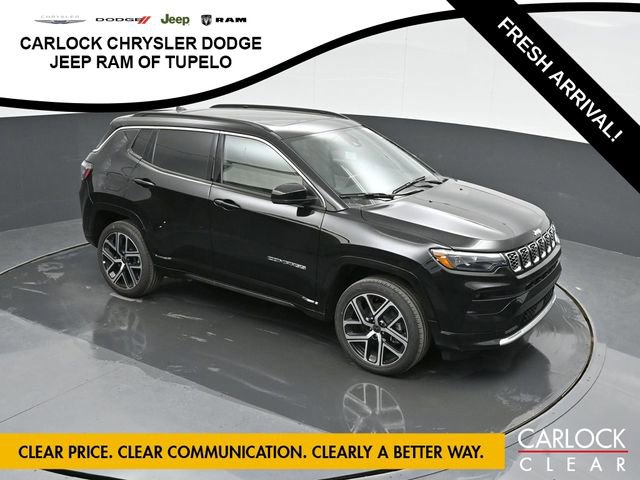 Used 2025 Jeep Compass Limited w/ Elite Group image 22