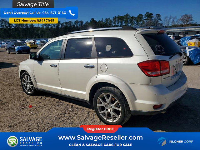 Used 2012 Dodge Journey Crew w/ Flexible Seating Group FWD image 3