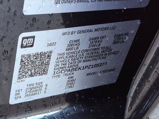 Used 2023 Chevrolet Silverado 1500 Custom RWD image 24