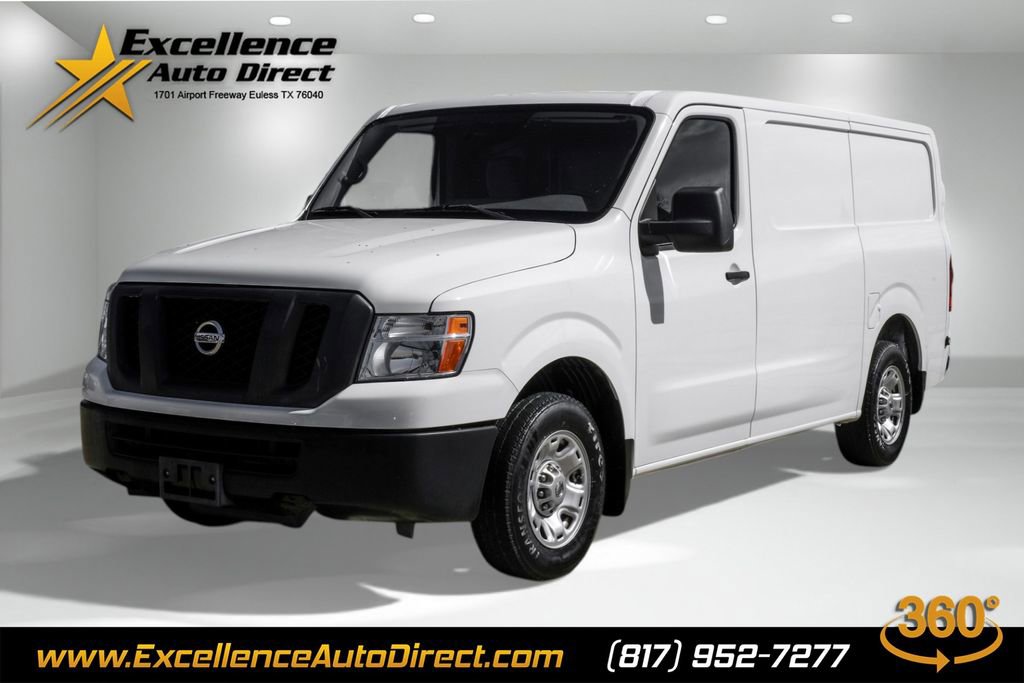 Used 2017 Nissan NV 2500 SV