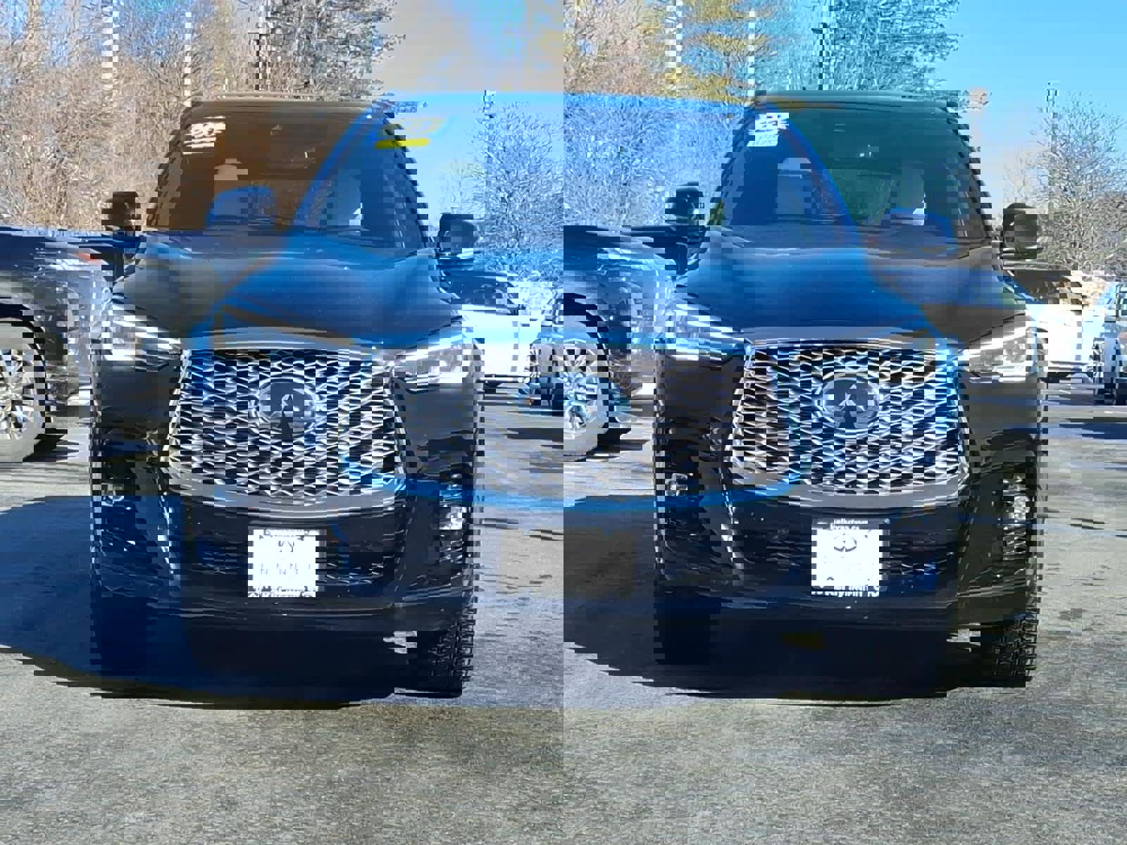 Certified 2023 INFINITI QX55 Luxe w/ Cargo Package image 10