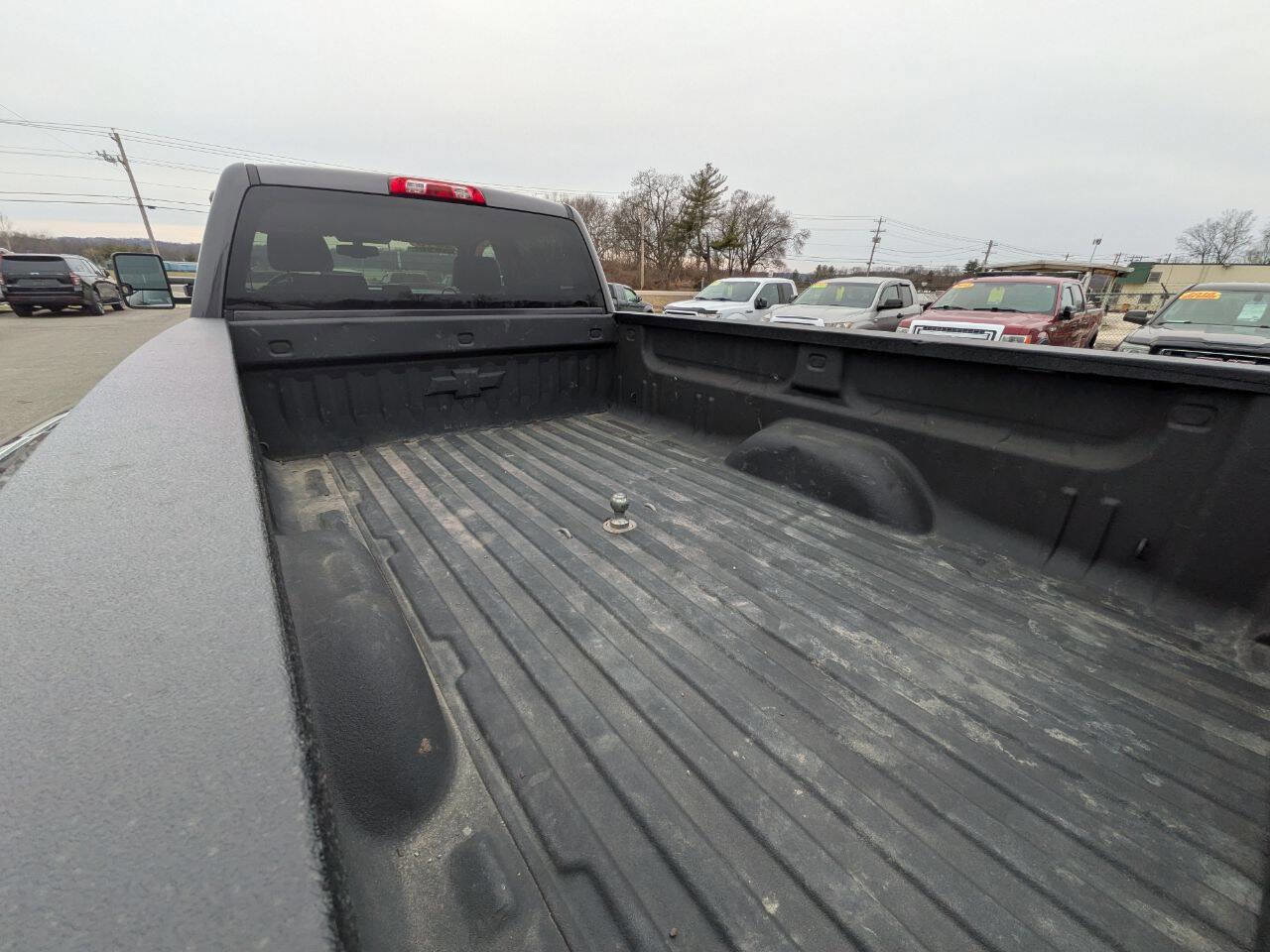 Used 2016 Chevrolet Silverado 3500 LTZ w/ Duramax Plus Package image 9