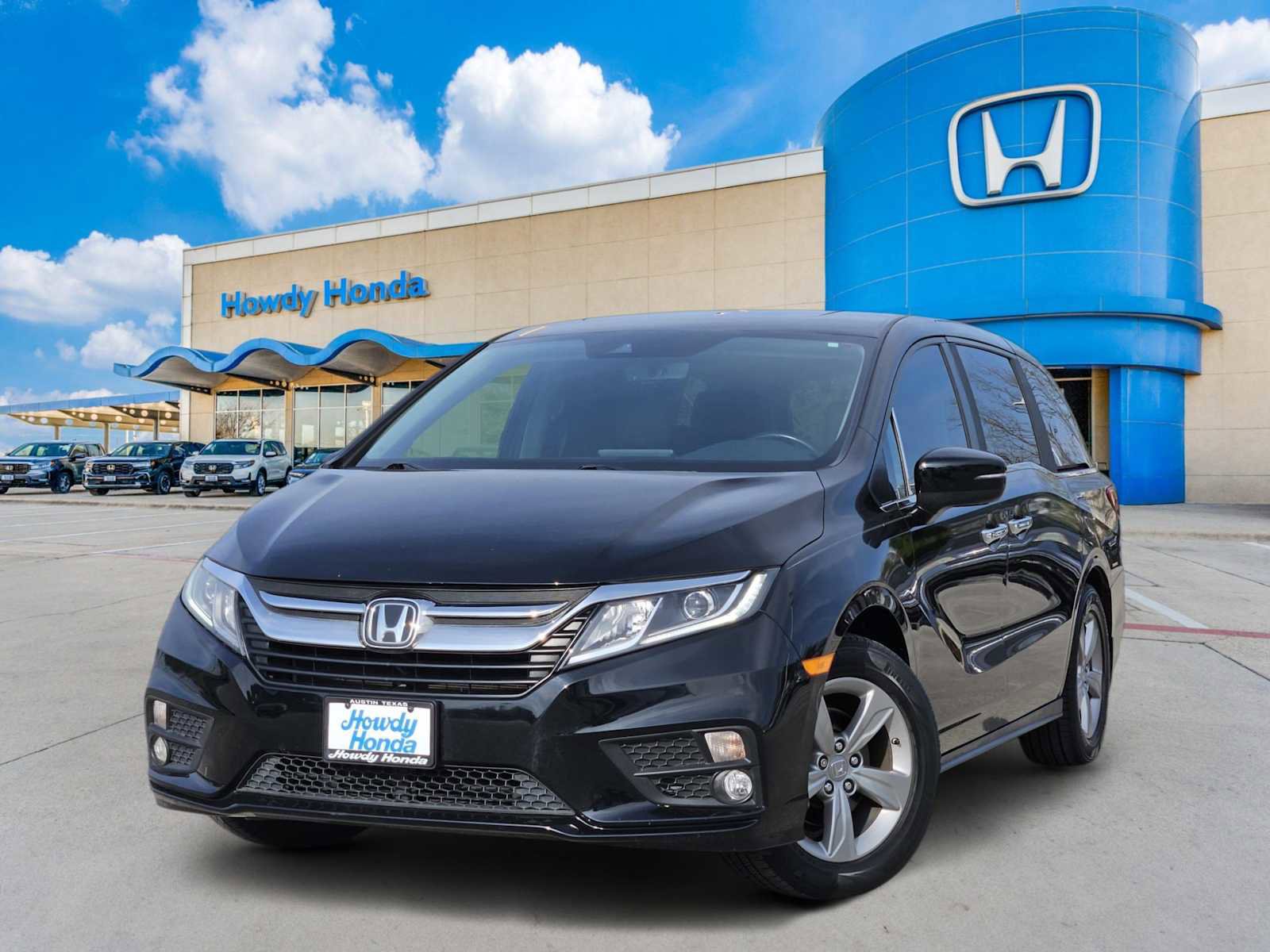 Used 2019 Honda Odyssey EX-L image 1