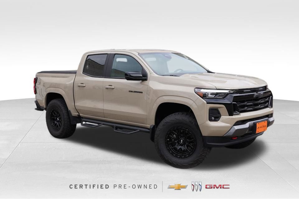 Certified 2023 Chevrolet Colorado Z71 w/ Z71 Convenience Package 2
