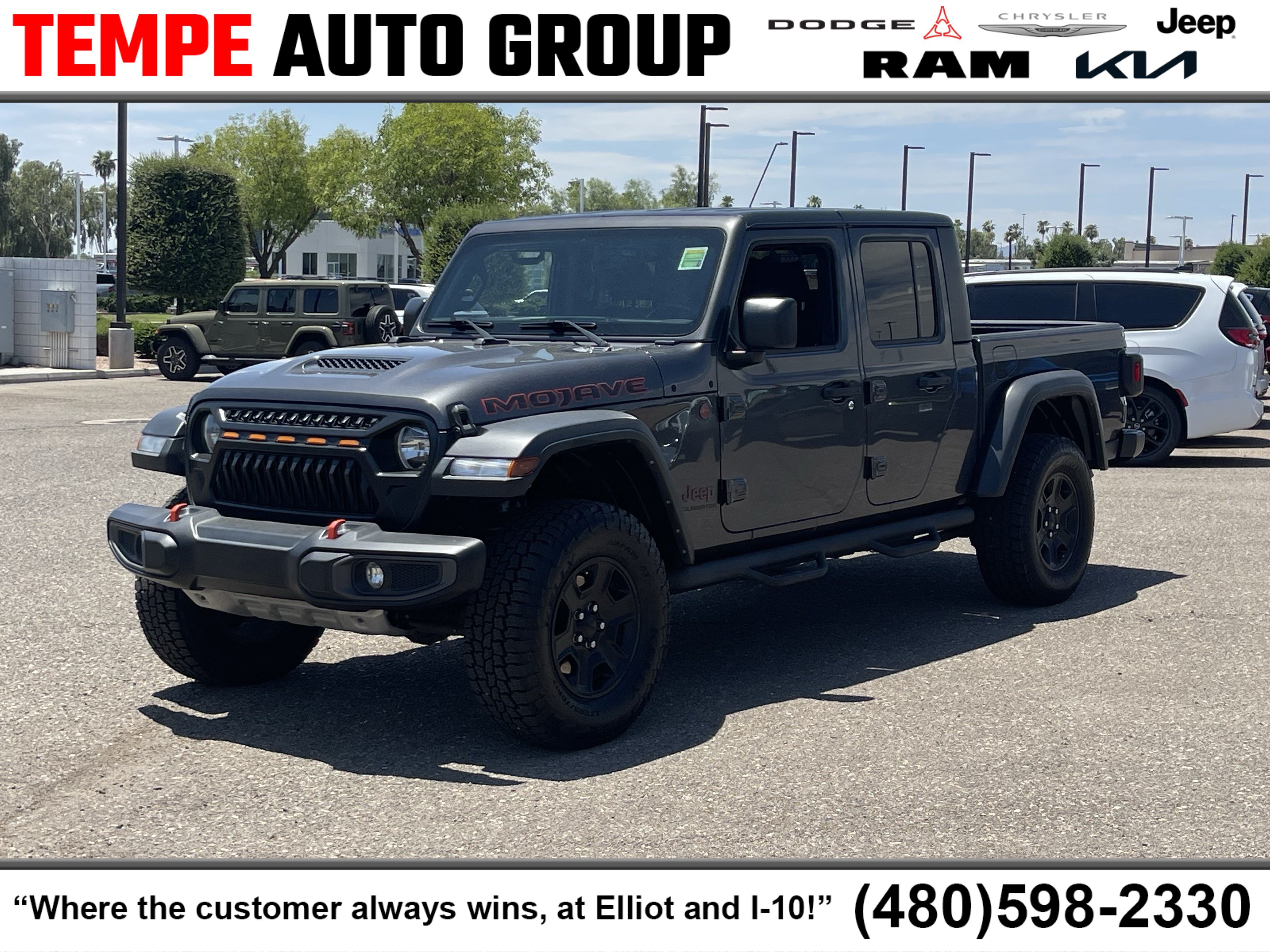 Used 2021 Jeep Gladiator Mojave AWD/4WD image 1