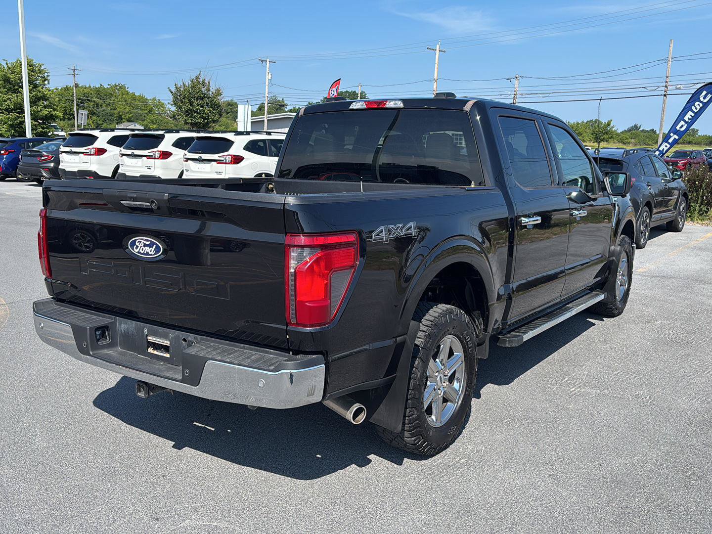 Used 2024 Ford F150 XLT w/ Tow/Haul Package AWD/4WD image 3