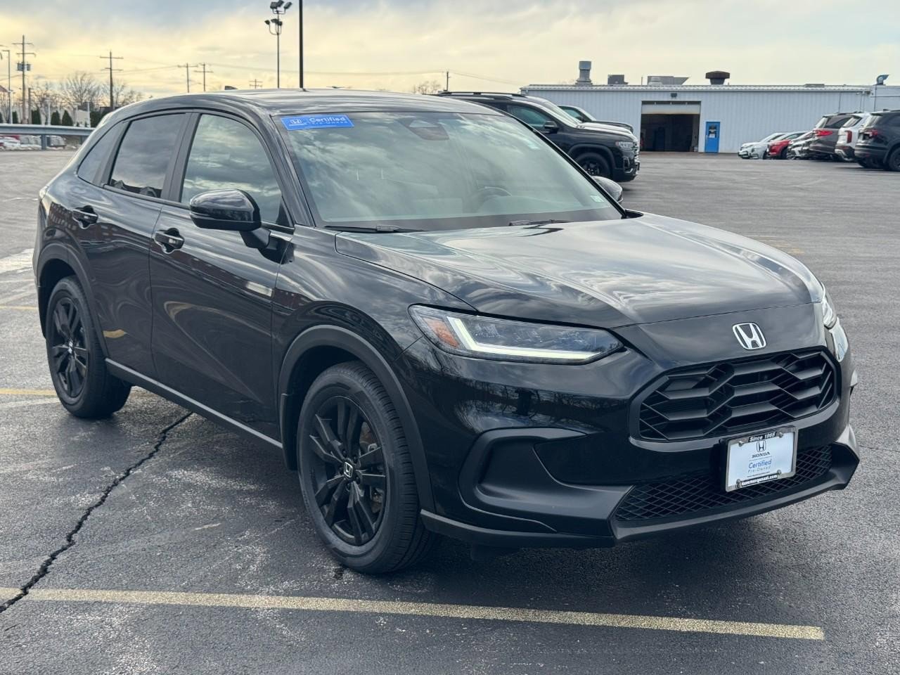 Certified 2026 Honda HR-V Sport image 2