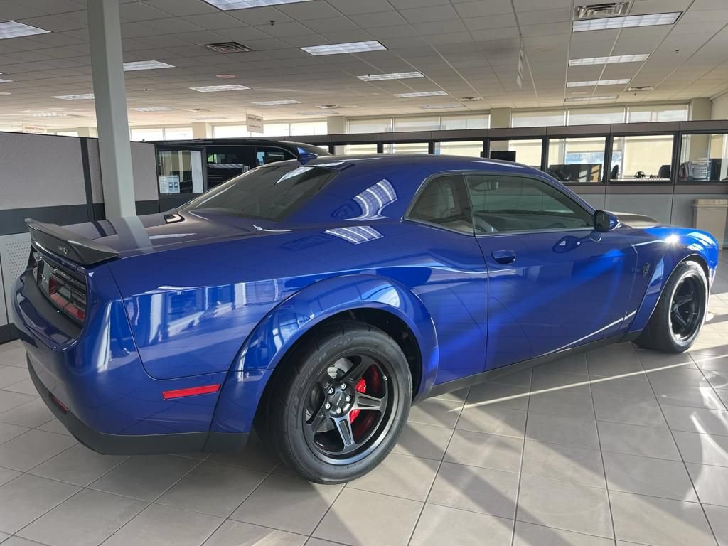 Used 2018 Dodge Challenger SRT Demon RWD image 2