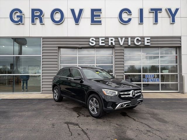 Used 2022 Mercedes-Benz GLC 300 4MATIC