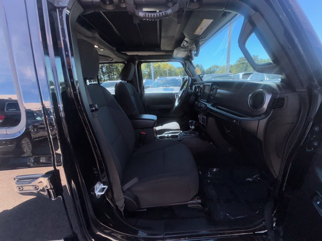 Certified 2023 Jeep Wrangler Unlimited Sport w/ Sun And Sound Package AWD/4WD image 24