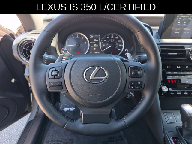Used 2025 Lexus IS 350 F Sport w/ Accessory Package RWD image 26
