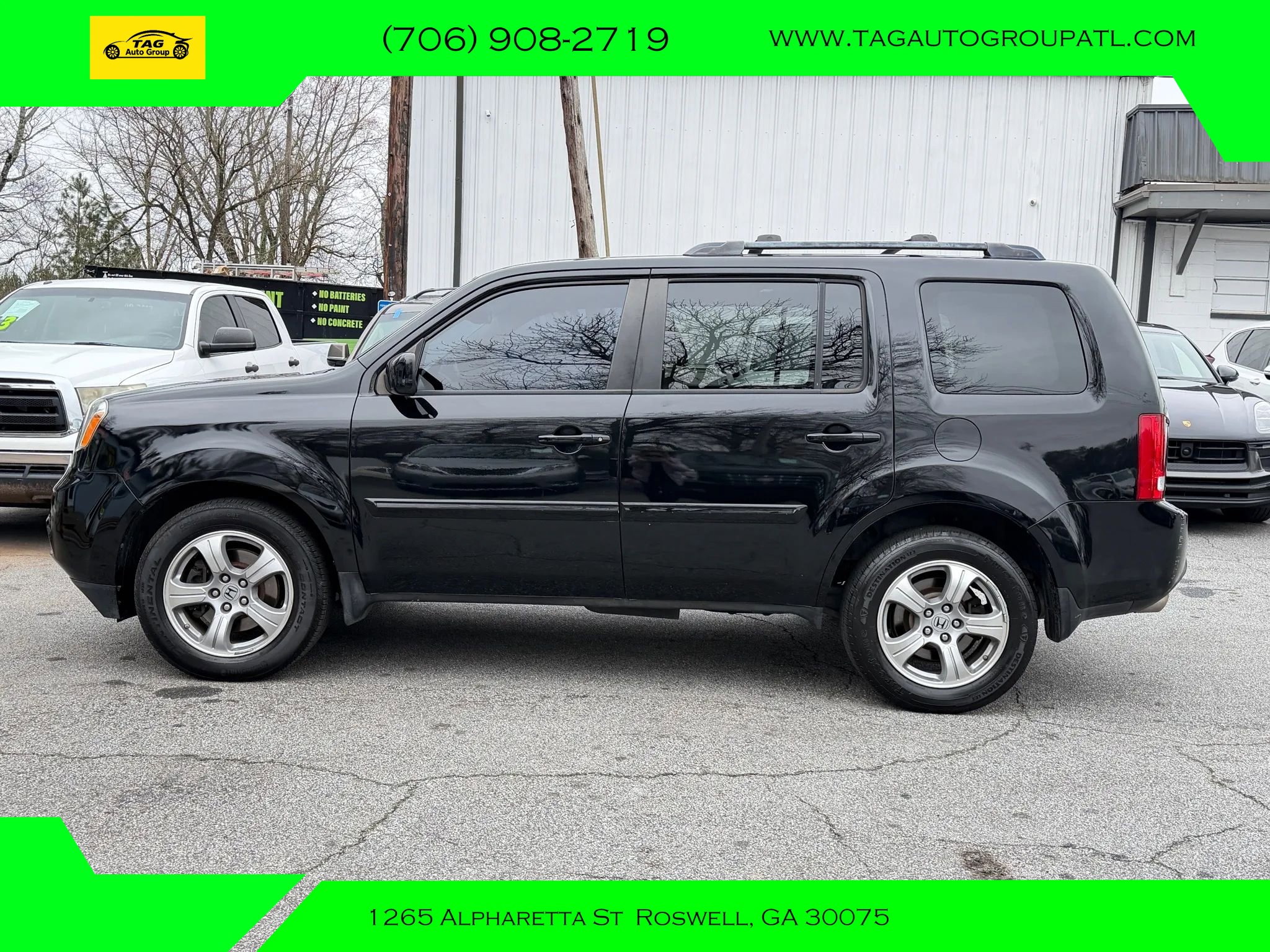 Used 2015 Honda Pilot EX-L image 3